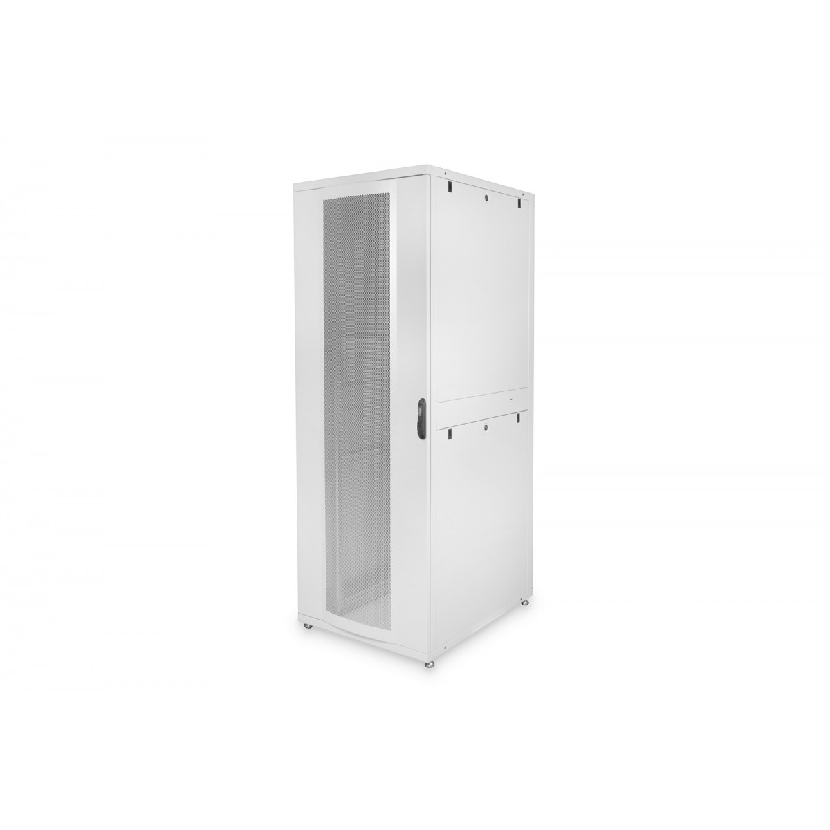 DIGITUS 47U Server Cabinet - 47U - Freestanding rack - 1000 kg - Gray - Steel - IP20