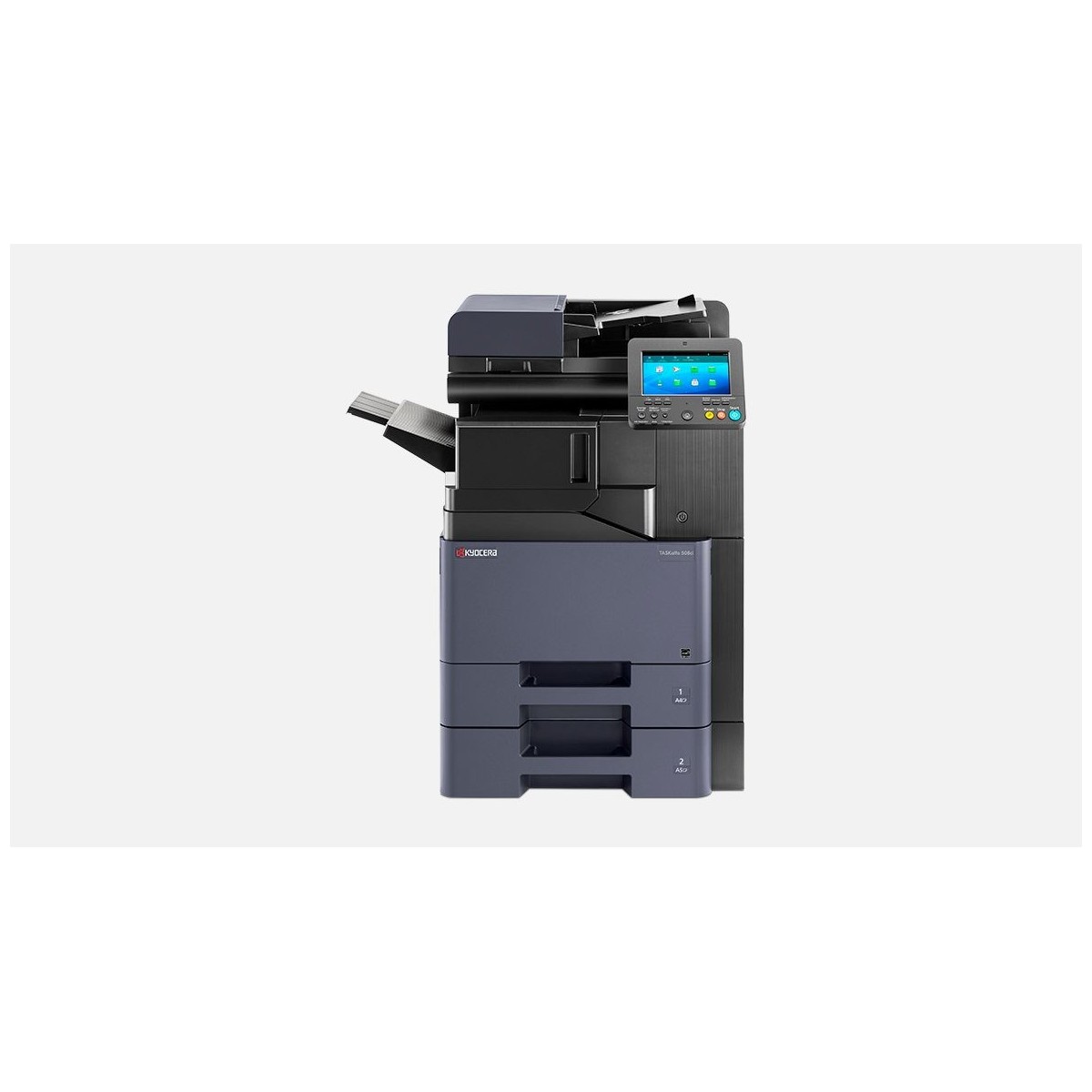 Kyocera TASKalfa 508ci - Laser - Colour printing - 1200 x 1200 DPI - A4 - Direct printing - Black