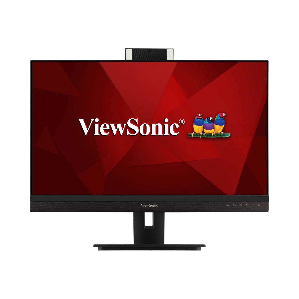 ViewSonic 27 QHD Frameless IPS Monitor with Webcam HDMI