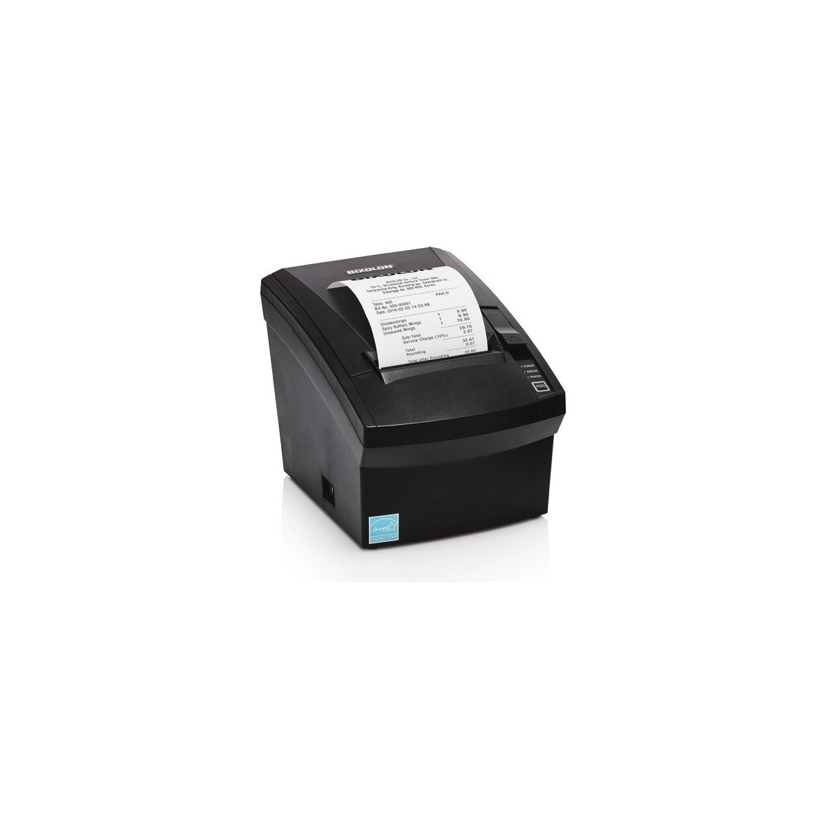 BIXOLON SRP-332II - Direct thermal - POS printer - 203 x 203 DPI - 220 mm-sec - 24 x 24 mm - 1D,2D,Code 39,Code 93,Data Matrix,E