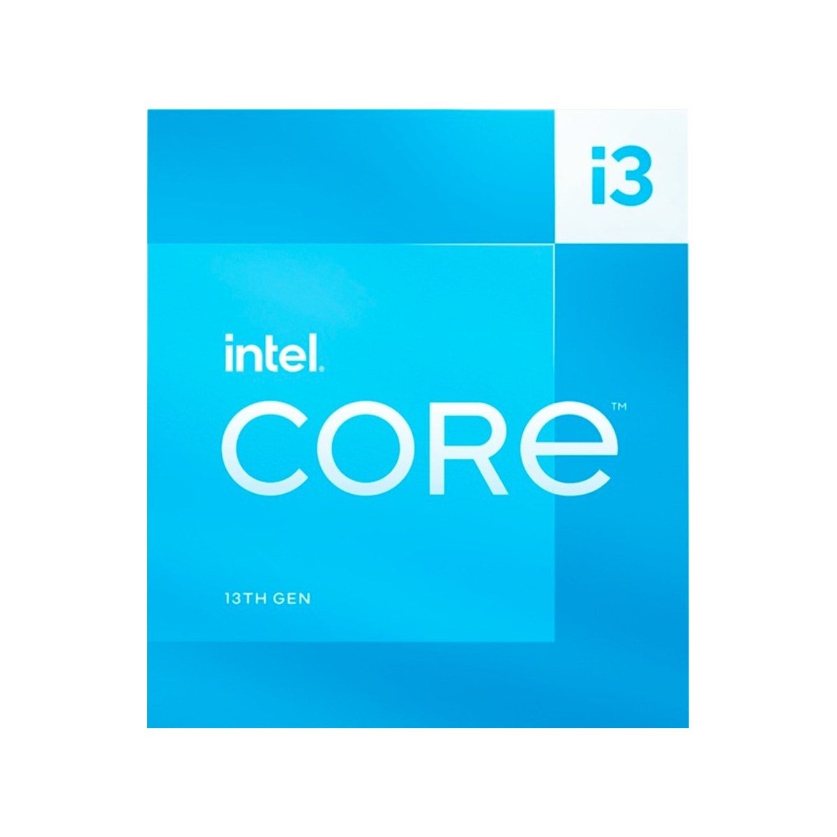 Intel Core I3-13100 3.4 GHz