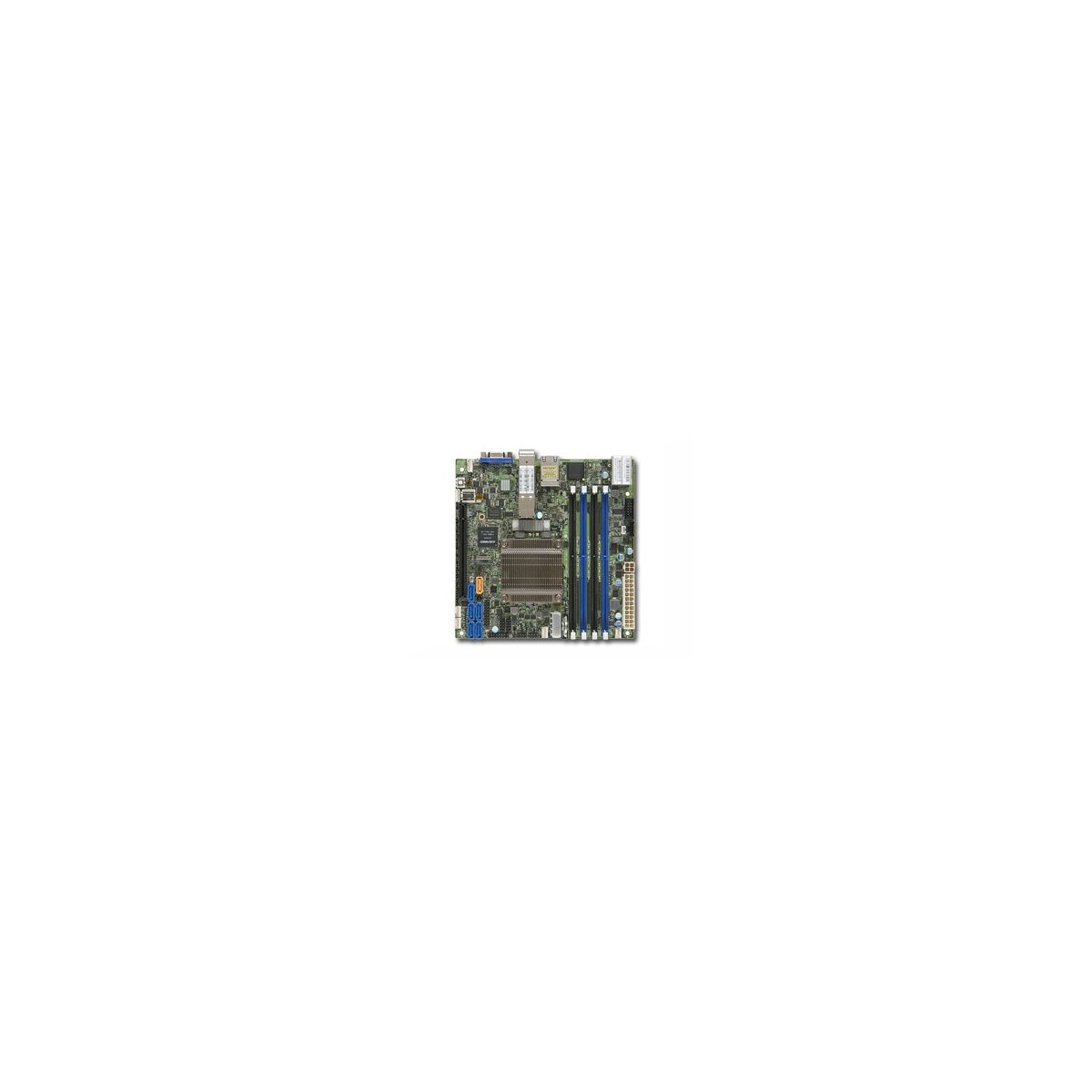 Supermicro Mainboard X10SDV-8C-TLN4F+ mini-ITX Xeon D-1537 8C-16T 1.7 GHz Single