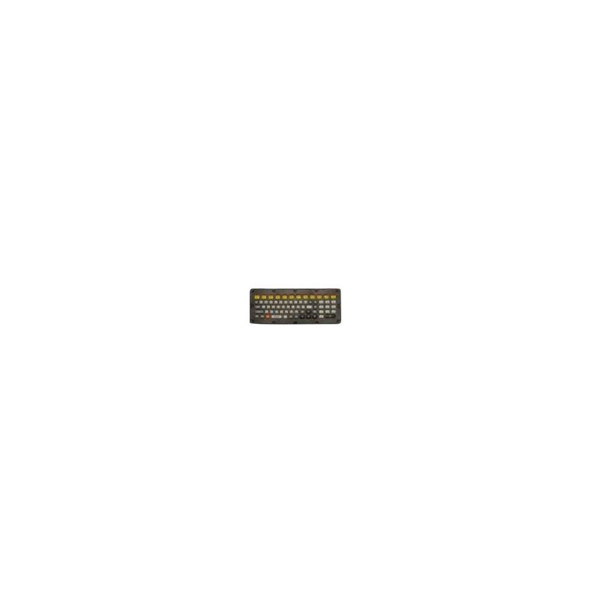 Zebra KYBD-QW-VC70F-S-1 - Standard - Wired - USB - QWERTY - Black - Yellow