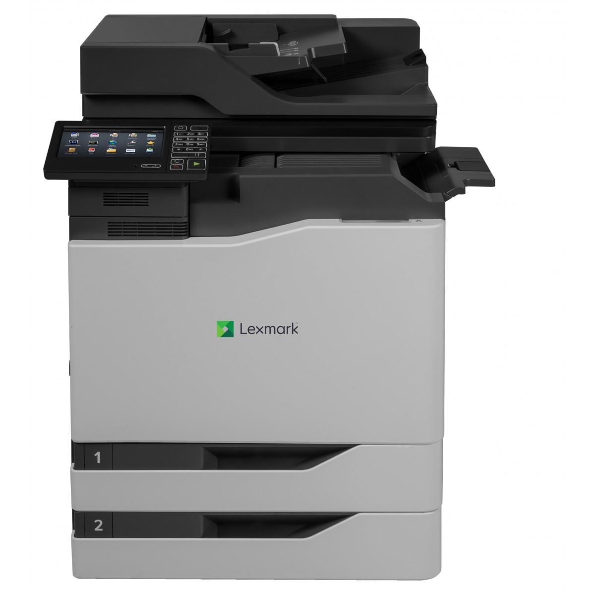 Lexmark CX820dtfe - Laser - Colour printing - 1200 x 1200 DPI - A4 - Direct printing - Black - White