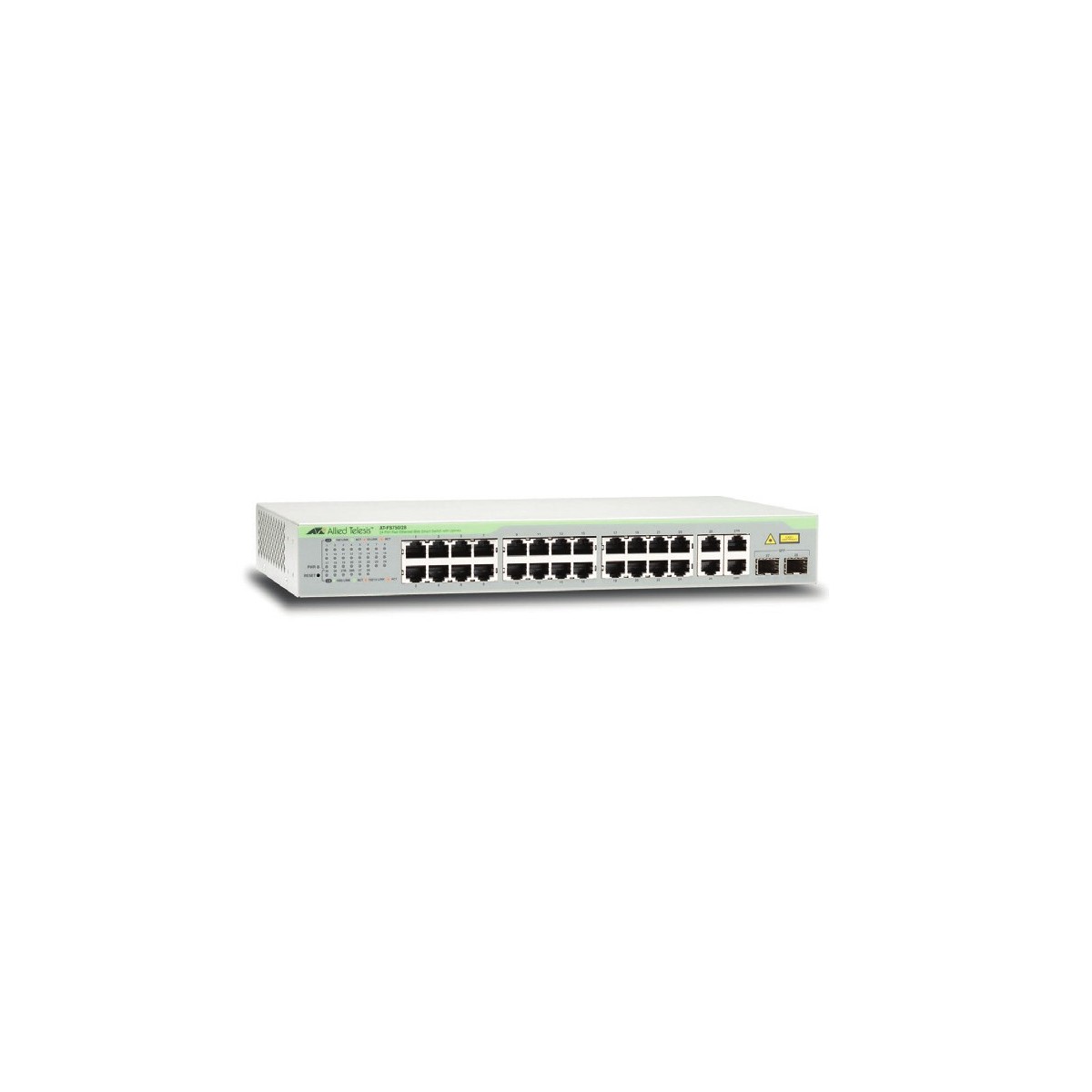 Allied Telesis AT-FS750-28-50 - Managed - Fast Ethernet (10-100) - Rack mounting - 1U