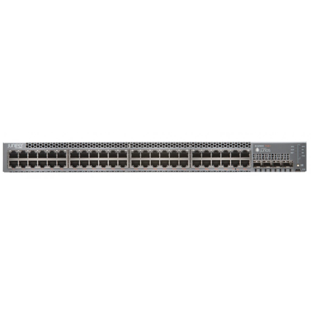 Juniper EX2300-48T - Managed - L2-L3 - Gigabit Ethernet (10-100-1000) - Rack mounting - 1U