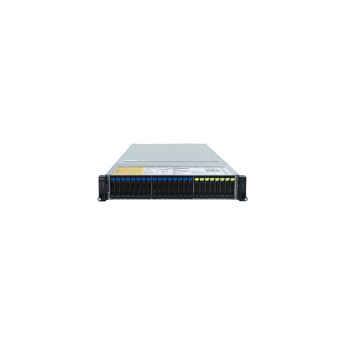 Gigabyte R283-Z92-AAE2 Rack Server AMD EPYC 9004 Series 2U