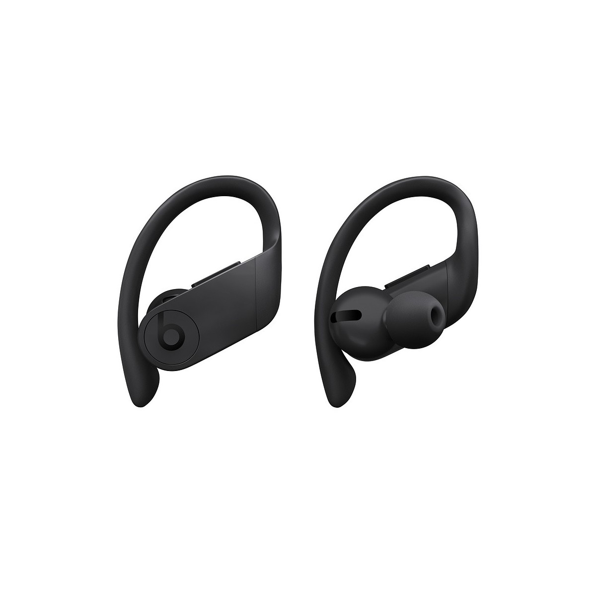 Apple Powerbeats Pro - Headset - Ear-hook,In-ear - Calls  Music - Black - Binaural - Sweat resistant,Water resistant