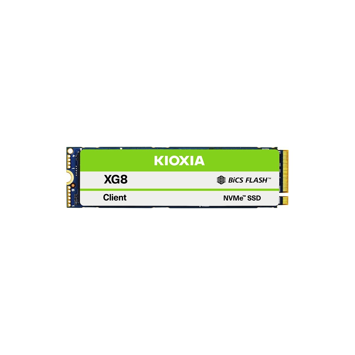 Kioxia Client SSD 1024Gb NVMe-PCIe M.2 2280 - Solid State Disk - NVMe
