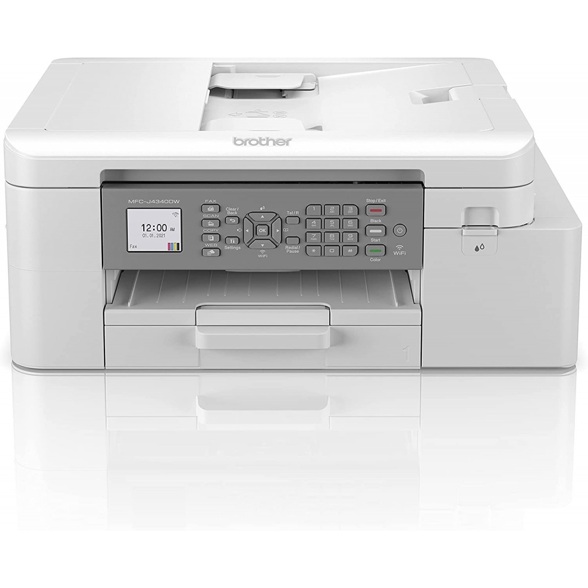 Brother MFC-J4340DWE 4-in-1 A4 Kopie-Scan-Fax - Fax