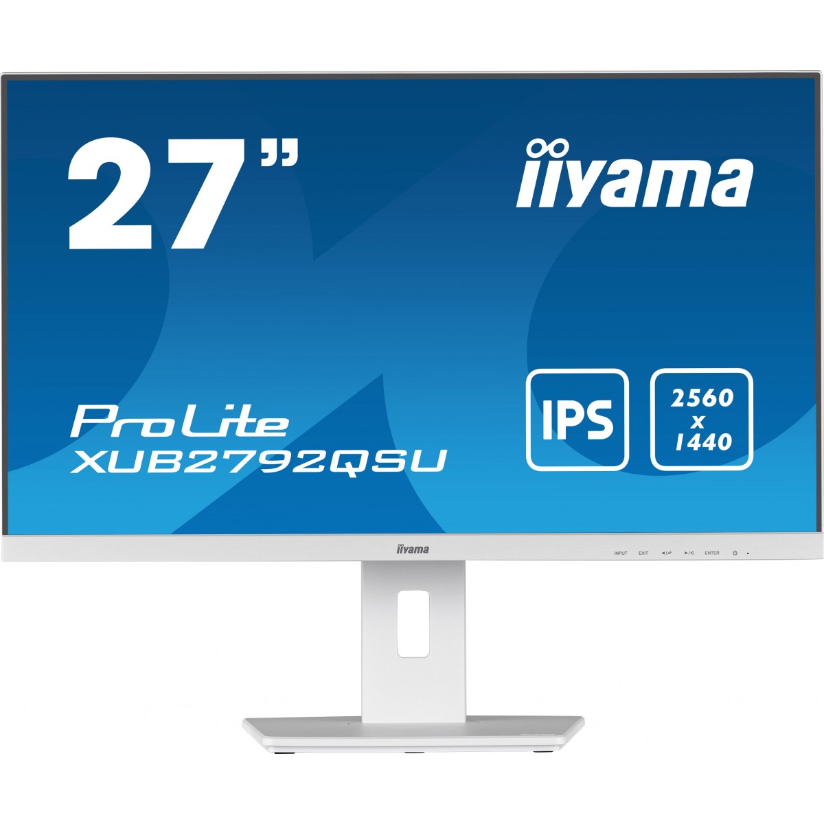 Iiyama 27W LCD Business WQHD IPS - Flat Screen