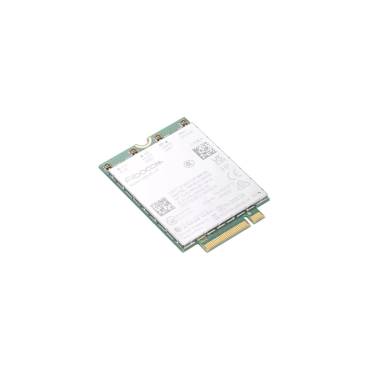 Lenovo ThinkPad Fibocom L860 CAT16 4G LTE WWAN Module for X1 Nano Gen2  Yoga