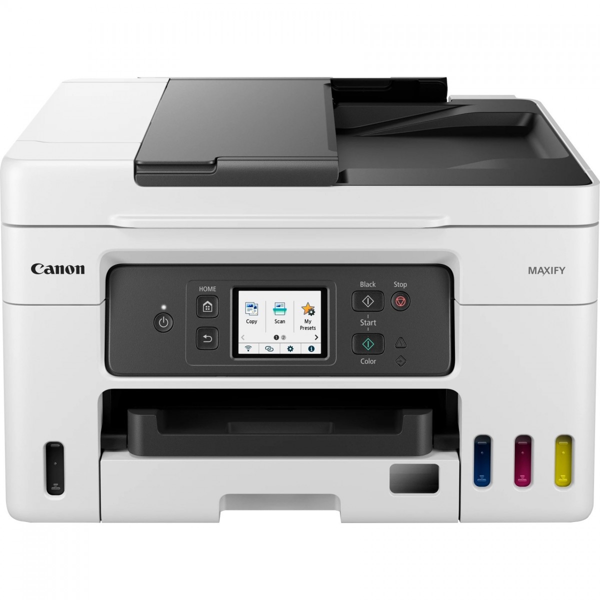 Canon MAXIFY GX4050 - Inkjet - Colour printing - 600 x 1200 DPI - A4 - Direct printing - Black - White