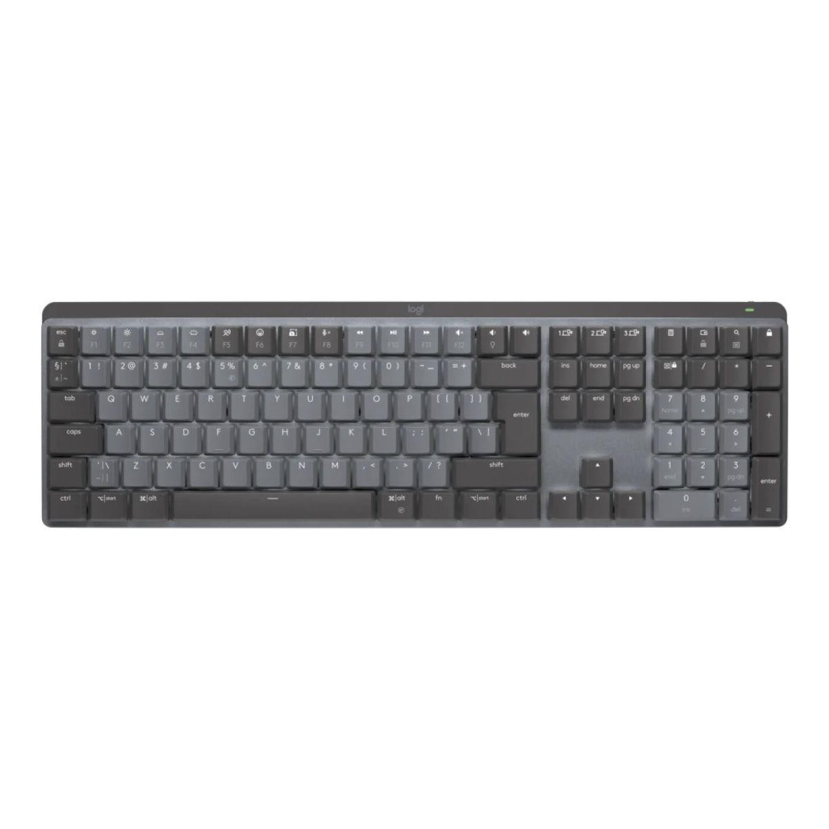 Logitech MX 920-010758 - Keyboard - QWERTY