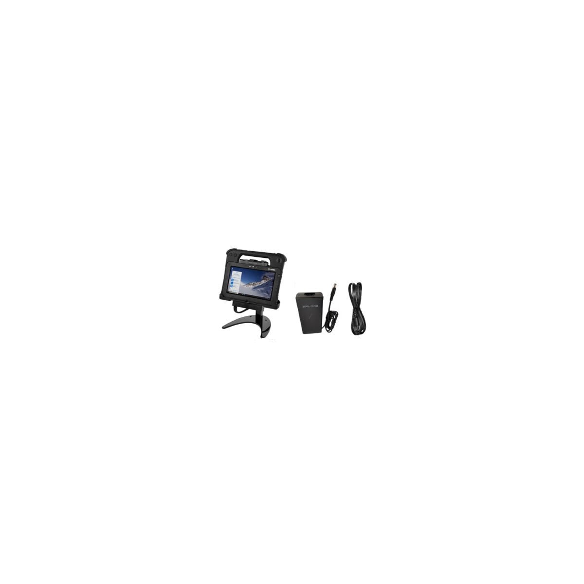 Zebra DOCK L10 INDUSTRIAL DOCK UK PWR - Zebra - Xslate L10 Xpad L10 Xbook L10 - USB - Black