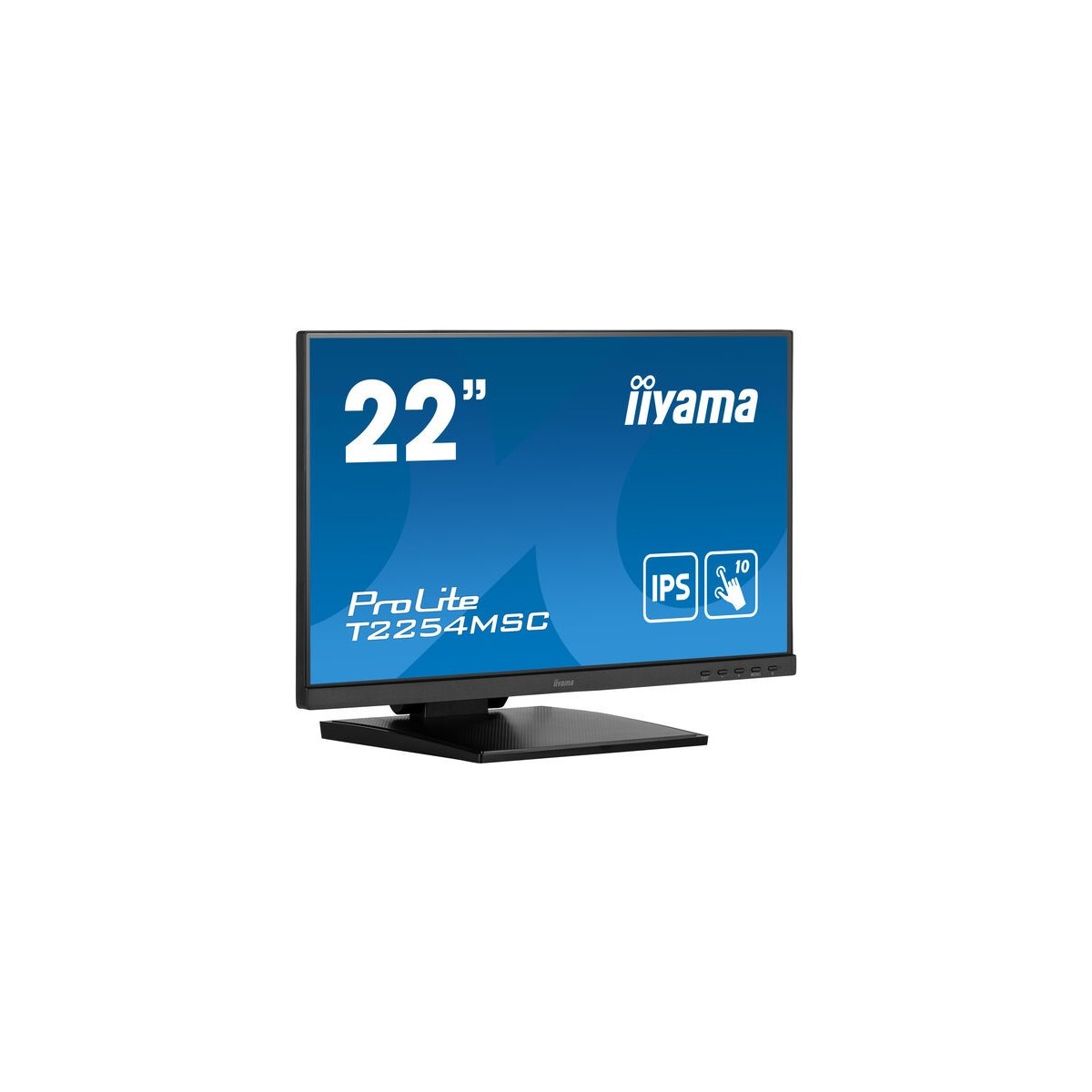 Iiyama 22W LCD Projective Capacitive 10-Points