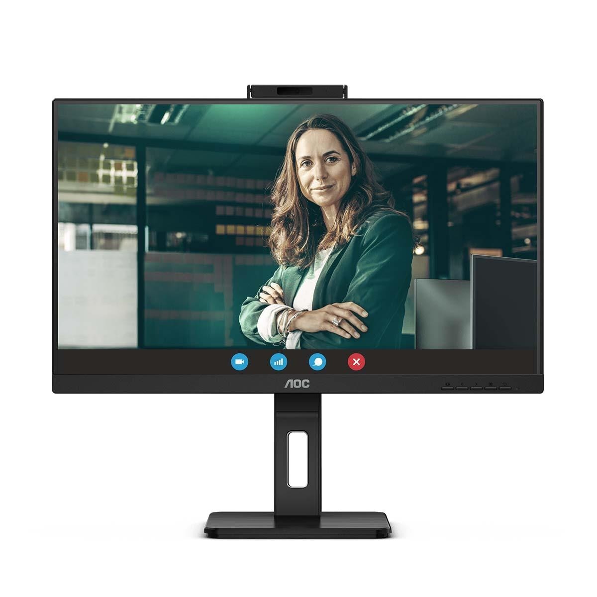 AOC 24P3CW computer monitor 60.5 cm (23.8) 1920 x 1080 pixels Full HD LED Black