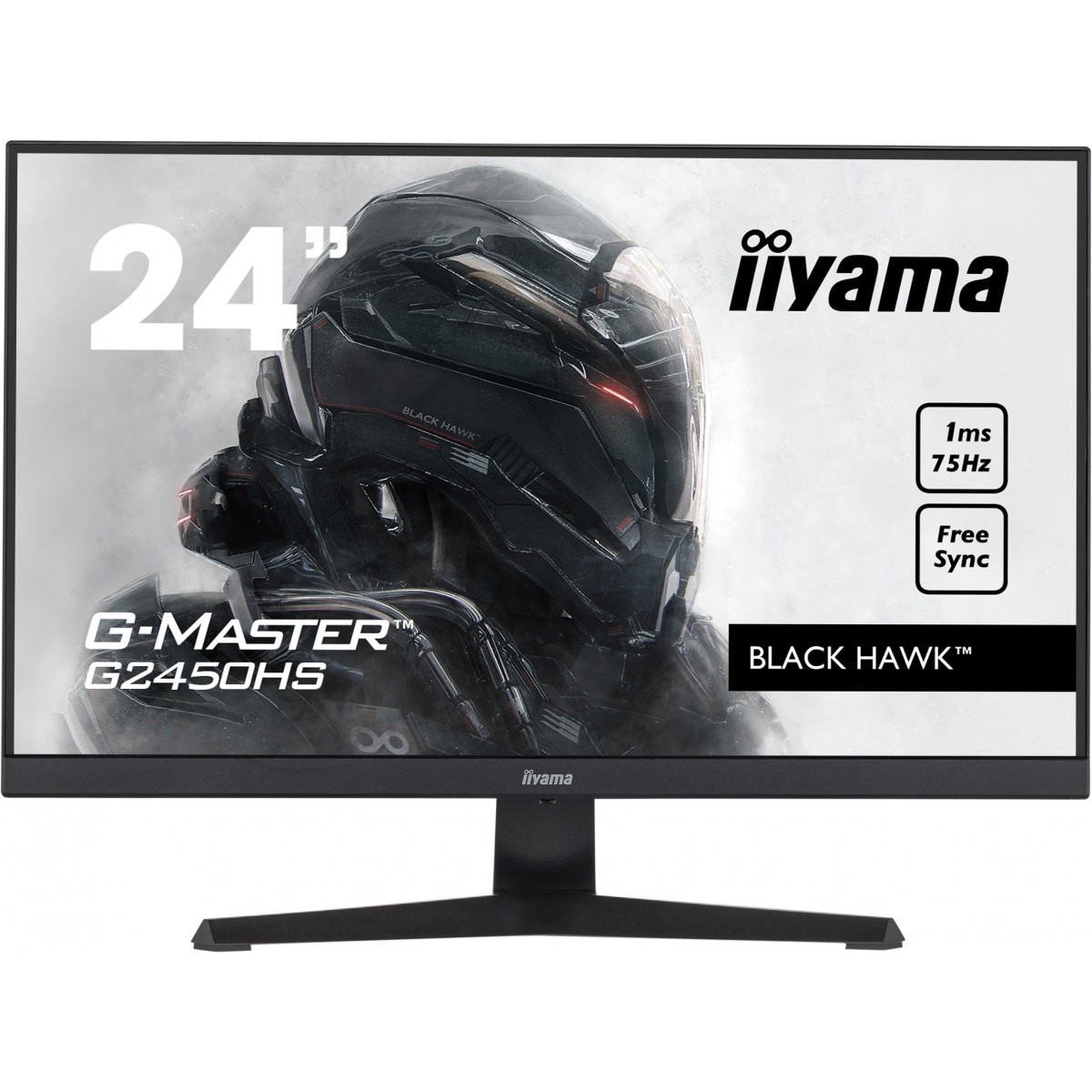 Iiyama 24W LCD Full HD Gaming VA