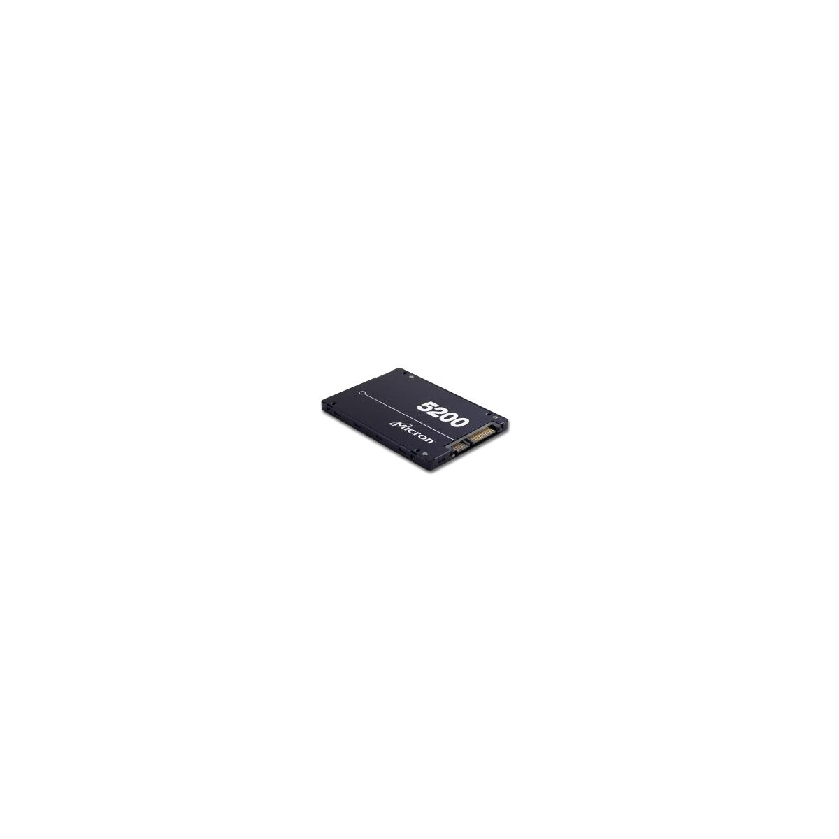 Micron 5200 Eco 7680GB SATA Non-SED - Solid State Disk - Serial ATA