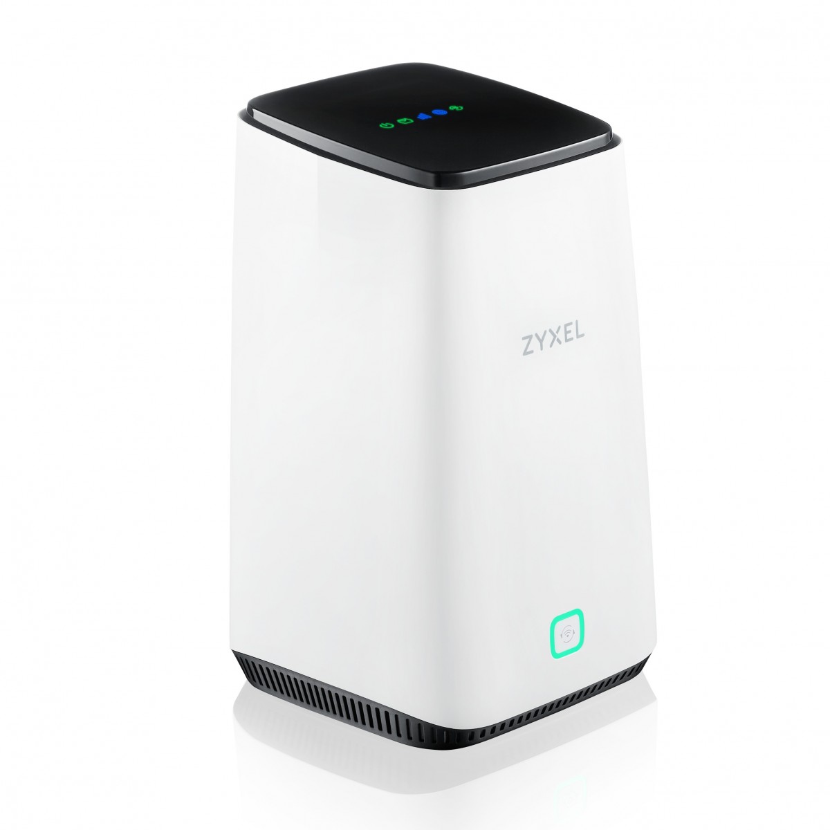 ZyXEL FWA510 5G NR Indoor Router Standalone-Nebula with 1 year Nebula Pro LicenseAX3600 - Router - Indoor use