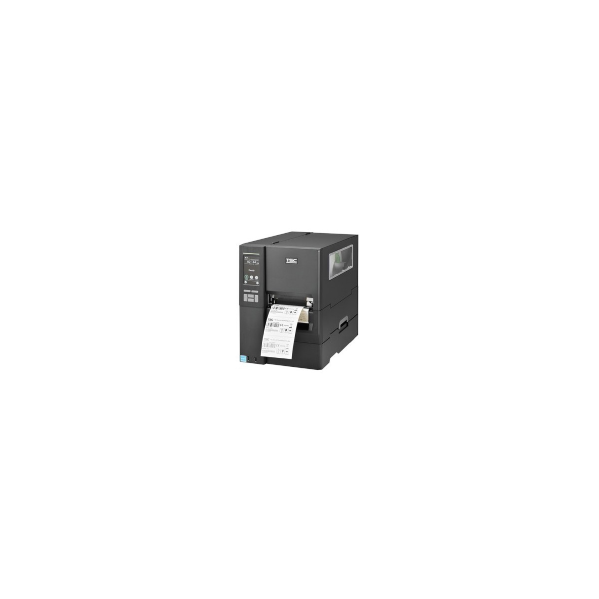 TSC MH641P 24 Punkte-mm 600dpi Rewinder Disp. RTC USB RS232 Ethernet - Label Printer - Label Printer