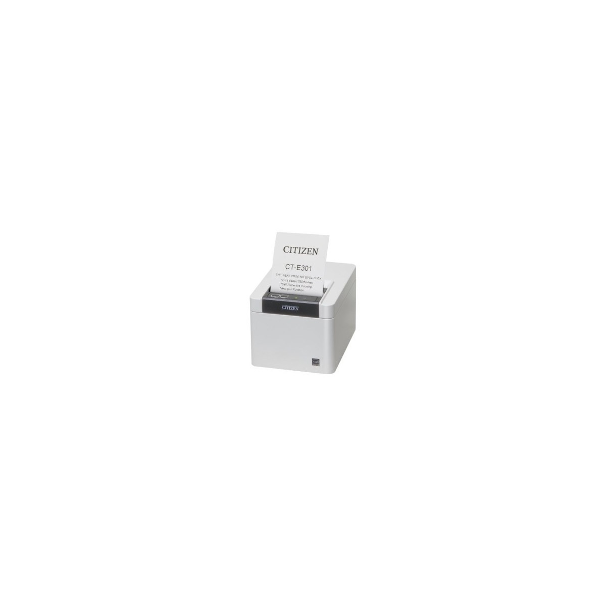 Citizen CT-E301 Printer USB only Pure White - POS printer