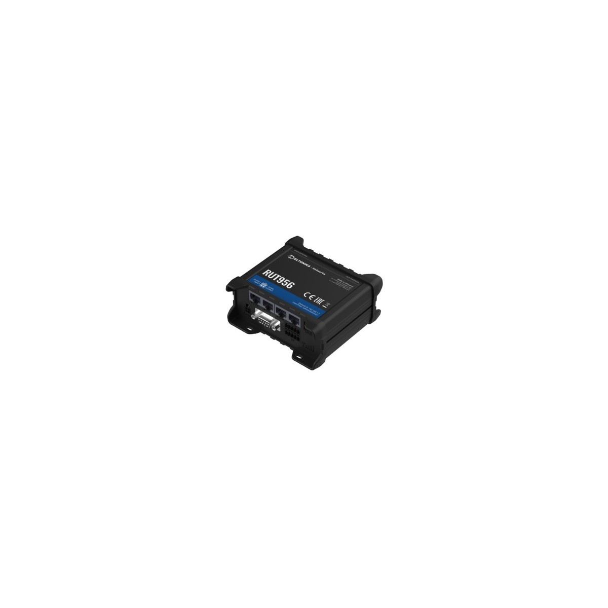 Teltonika RUT956 CPU Mediatek - LTE WLAN Router con I-O GPS e porte RS232-RS485 per