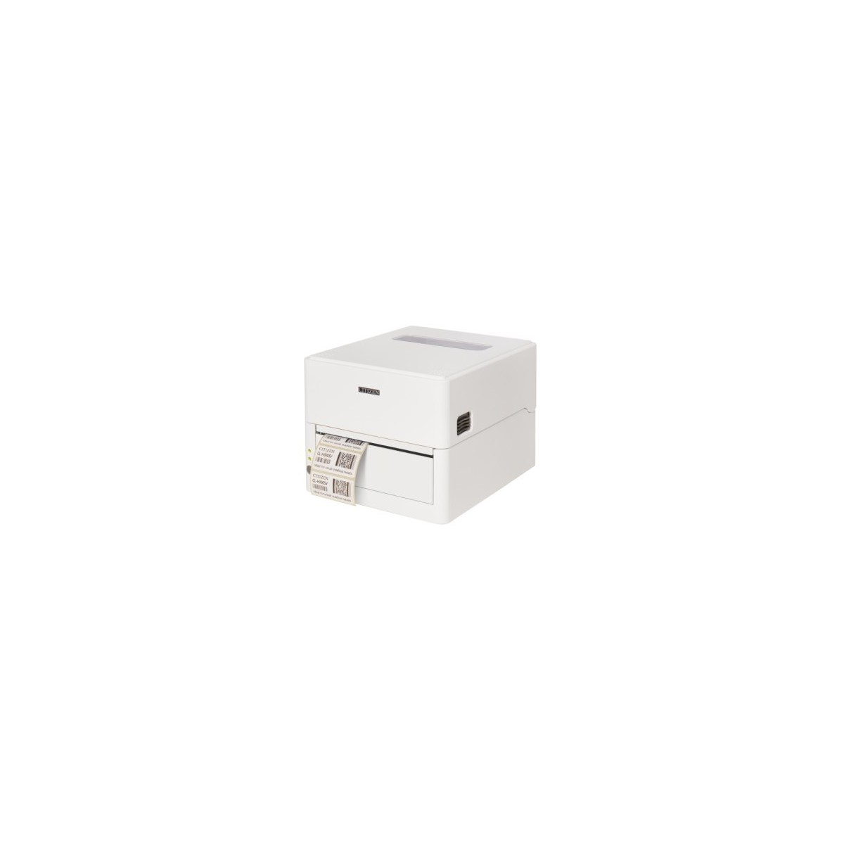 Citizen CL-H300SV Printer_ Silver Ion USB White EN Plug space for Optional