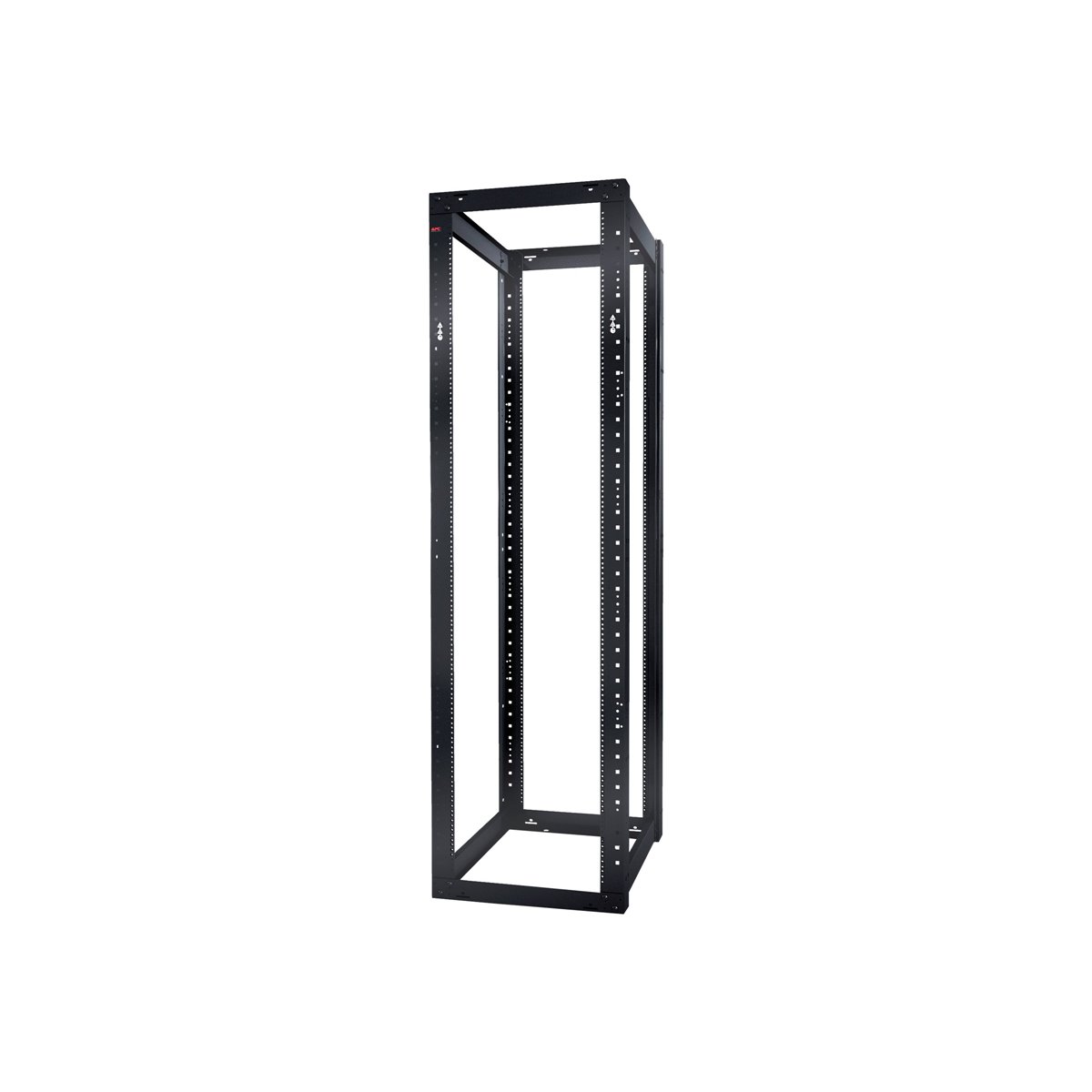 NetShelter 4 Post Open Frame Rack 44U 12-24 Threaded Holes