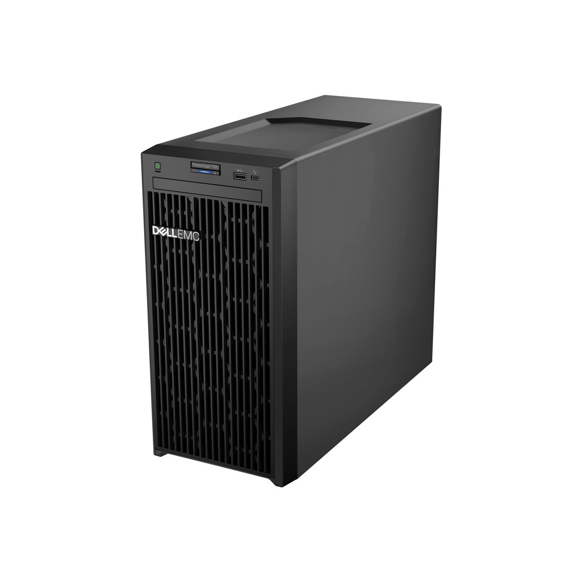 EMC PowerEdge T150 Server - Xeon E2334 3.4GHz - 16GB RAM - 2TB HDD - Matrox G200 - MT - 1Way