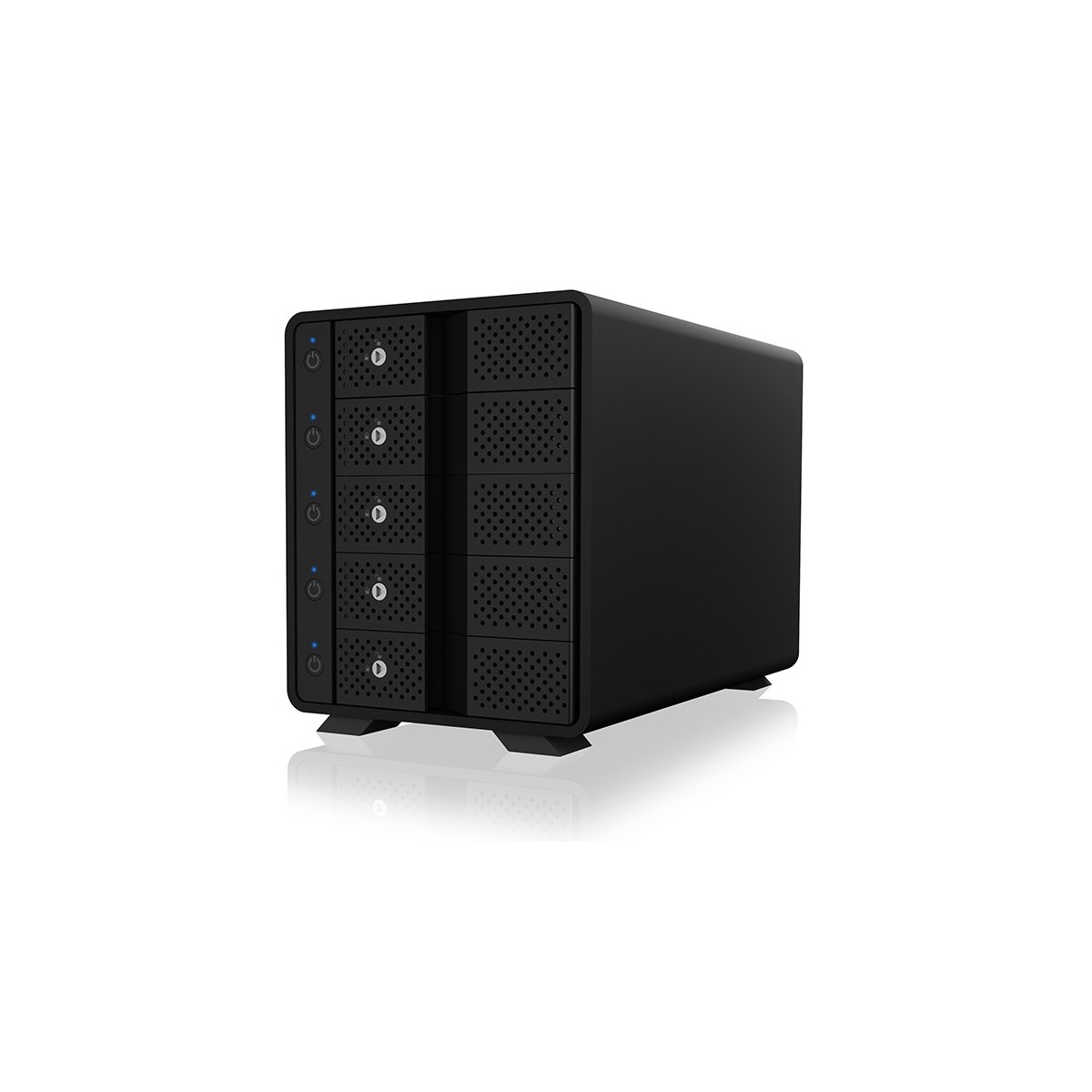 ICY BOX IB-3805-C31 - HDD enclosure - 3.5 - Serial ATA - Serial ATA II - Serial ATA III - 10 Gbit-s - Hot-swap - Black