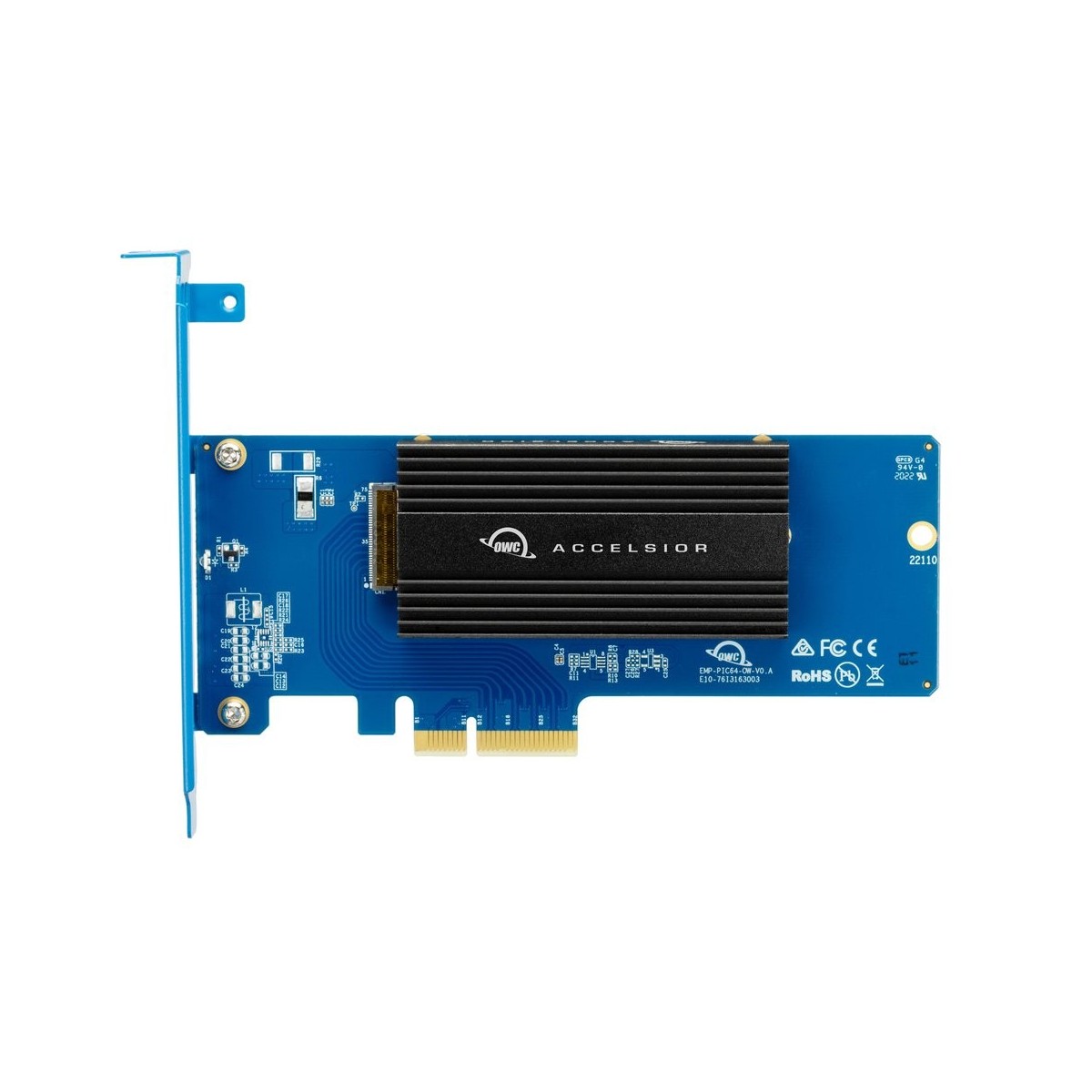OWC SSD 2TB 3.2-1.1 Accelsior 1M2 PCIe| fr MacPro 2010 2012 2019 und