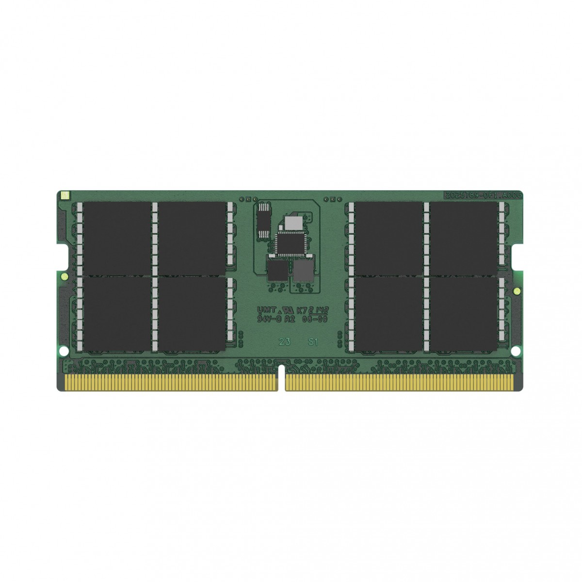 Kingston 32GB 5600MT-s DDR5 Non-ECC CL46 SODIMM 2Rx8