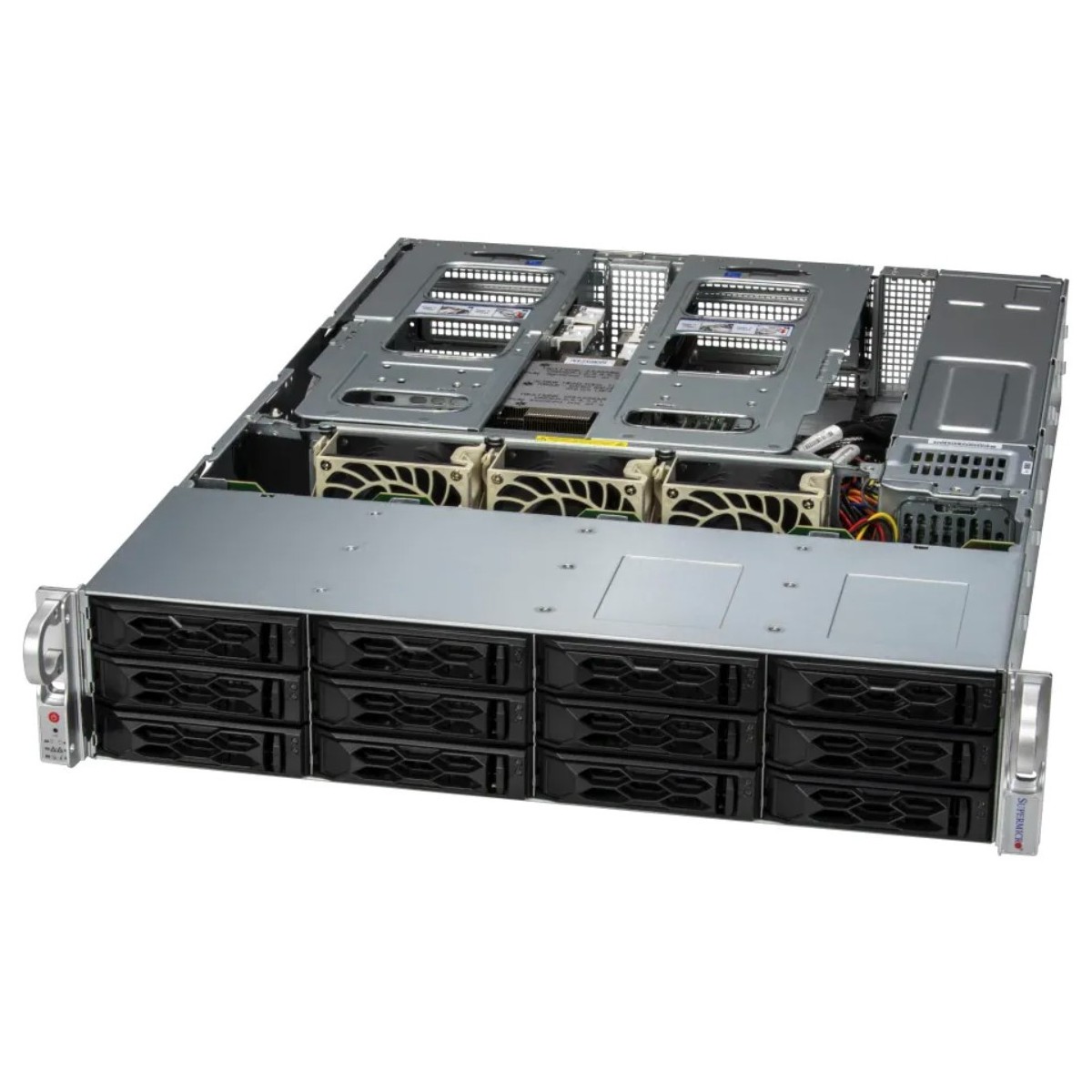Supermicro Barebone A+ Server 1U Dual Sockel XXX AS-2015CS-TNR
