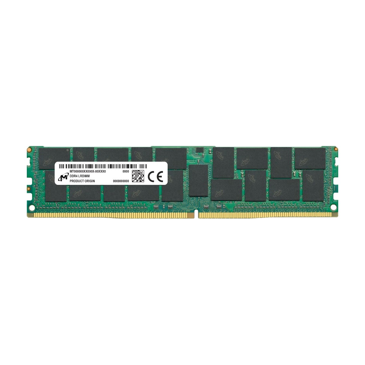 Crucial DDR4 LRDIMM 128GB 4Rx4 3200 - 128 GB