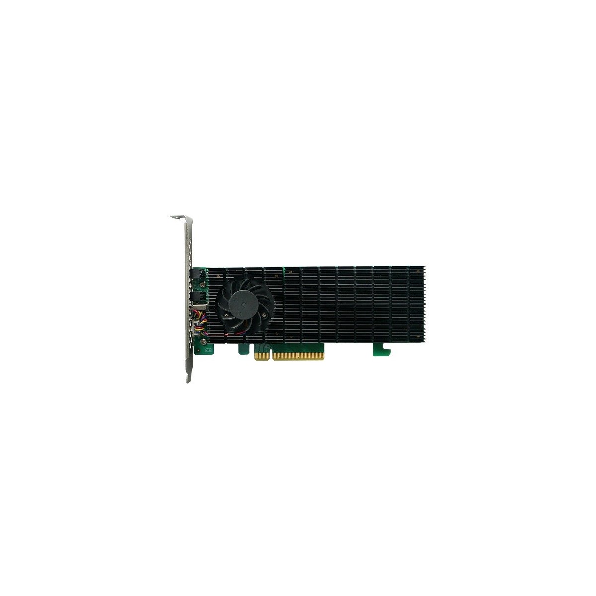 HighPoint HighP SSD6202A 2x M.2 PCIe Gen3 x8 NVMe - NVMe
