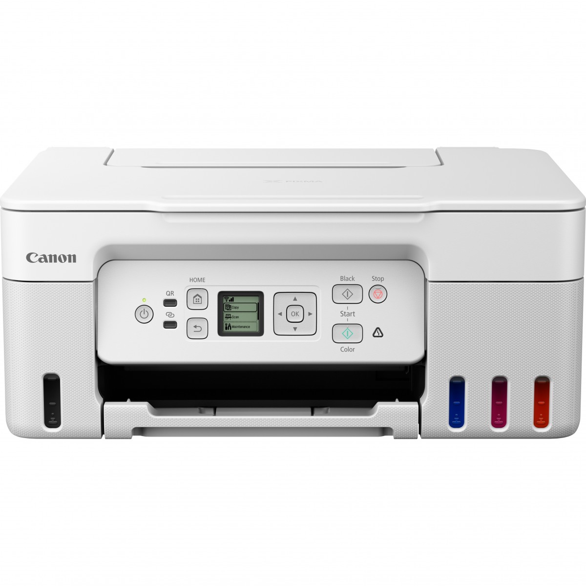 Canon PIXMA G3571 color inkjet MFP Wi-Fi Print Copy Scan Fax Cloud 11ipm mono 6ipm - Inkjet