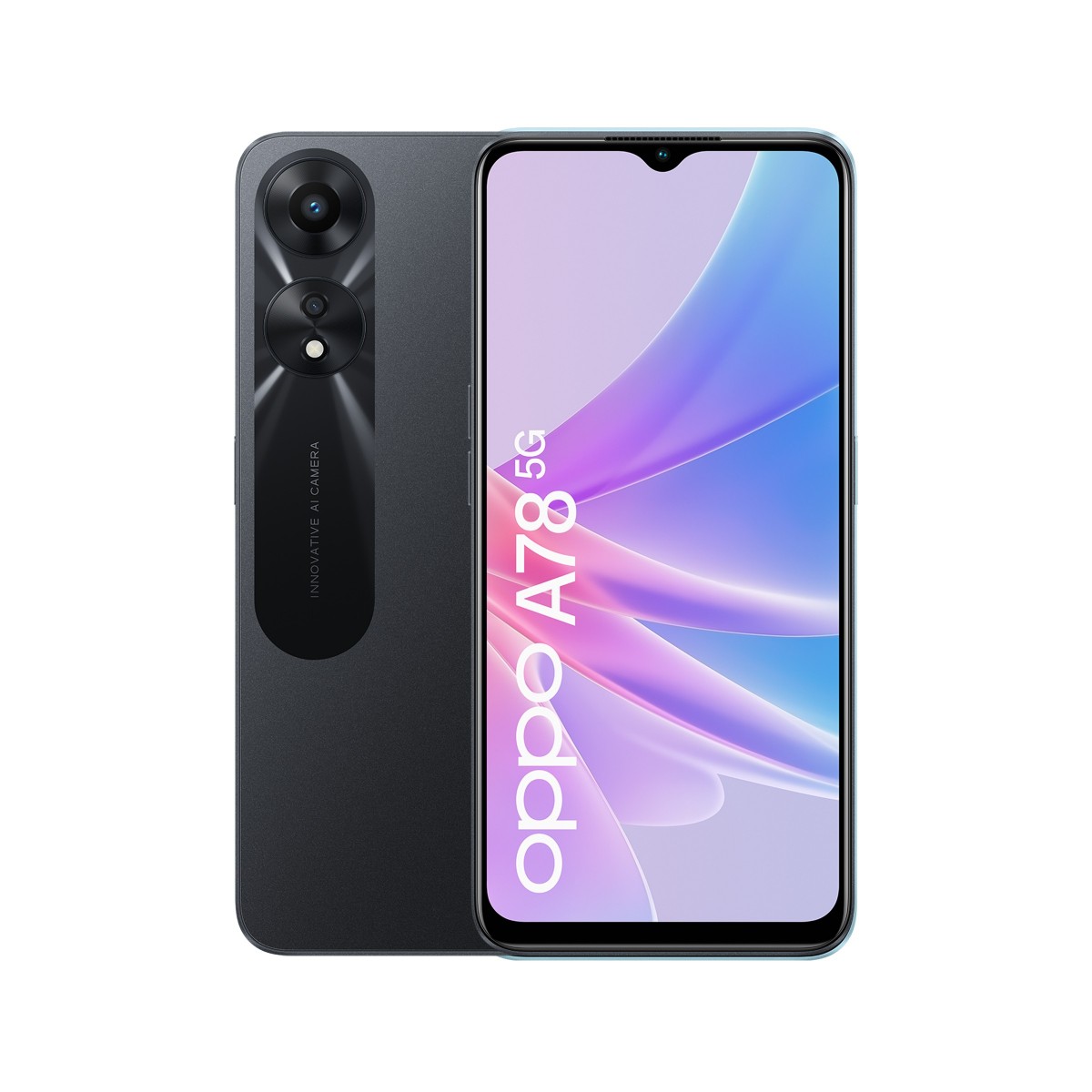 Oppo MOBILE Oppo A78 8GB 128GB 5G GLOWING BLACK