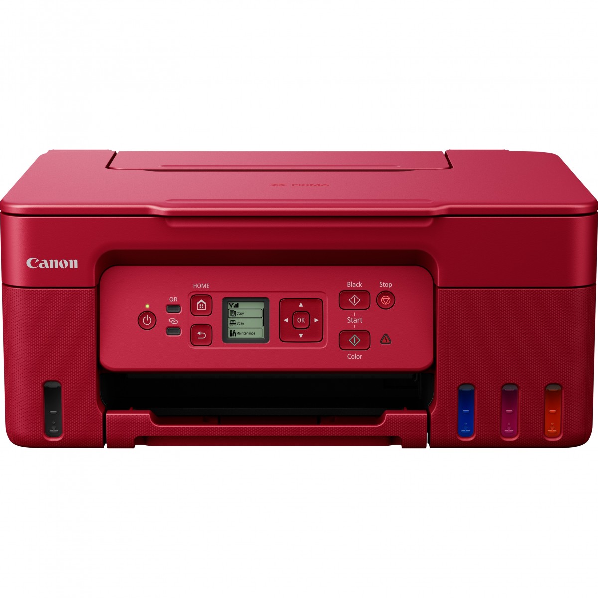 Canon PIXMA G3572 RE Inkjet Multifuction Printer A4 4800x1200dpi Mono 11ipm Color 6ipm Up - Printer - Inkjet