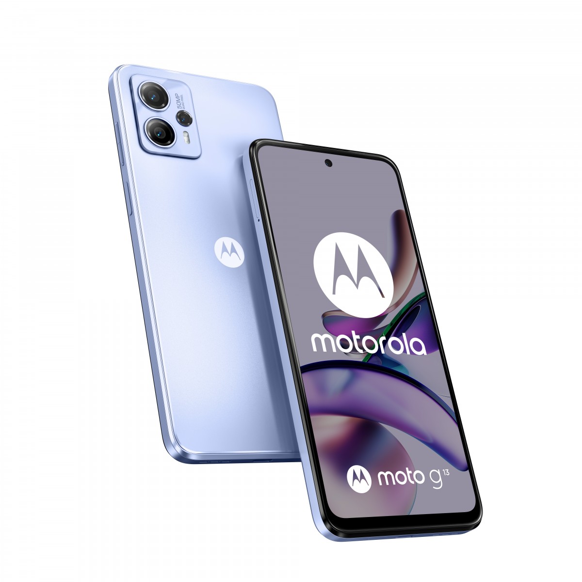 Motorola Mobility g13 Smartphone 128 GB 16.5 cm 6.5 Zoll Lavendel Android 13 Dual-Sim - Smartphone - 128 GB