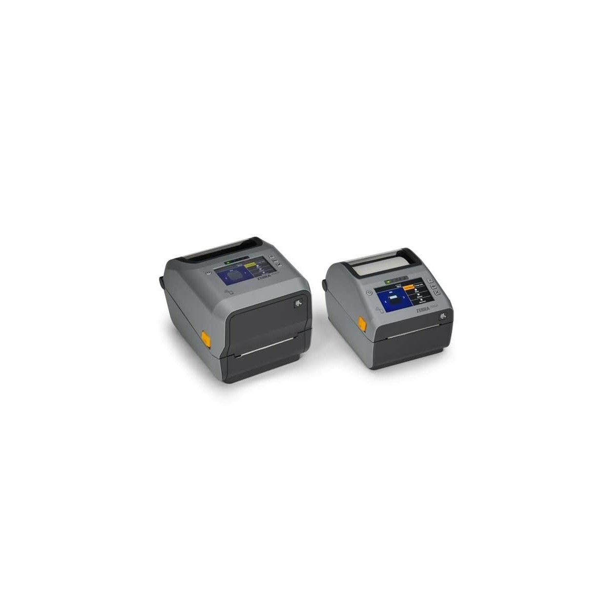 Zebra Direct Thermal Printer ZD621 Color Touch LCD_ 203 dpi USB USB Host Ethernet - Label Printer - Colored