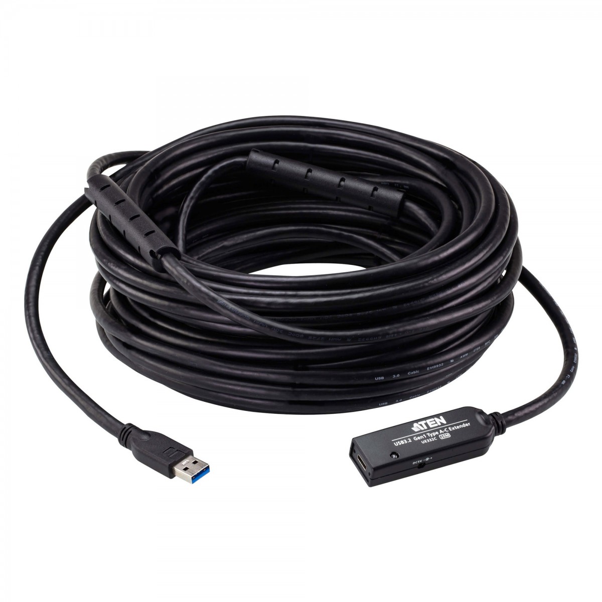 ATEN UE332C USB-A 3.2 Gen1 Ext. Cable 20m - Cable - Digital