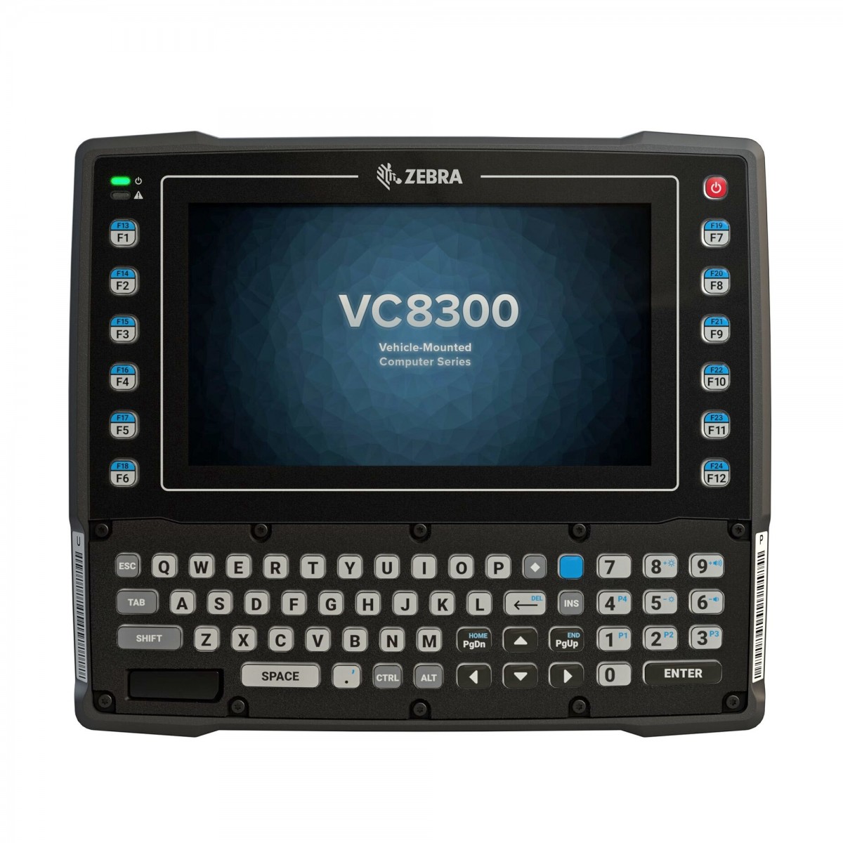 Zebra VC83 10in 1024 x 768 Capacitive Touch Screen STD Display SD660 CPU 4 GB RAM 32