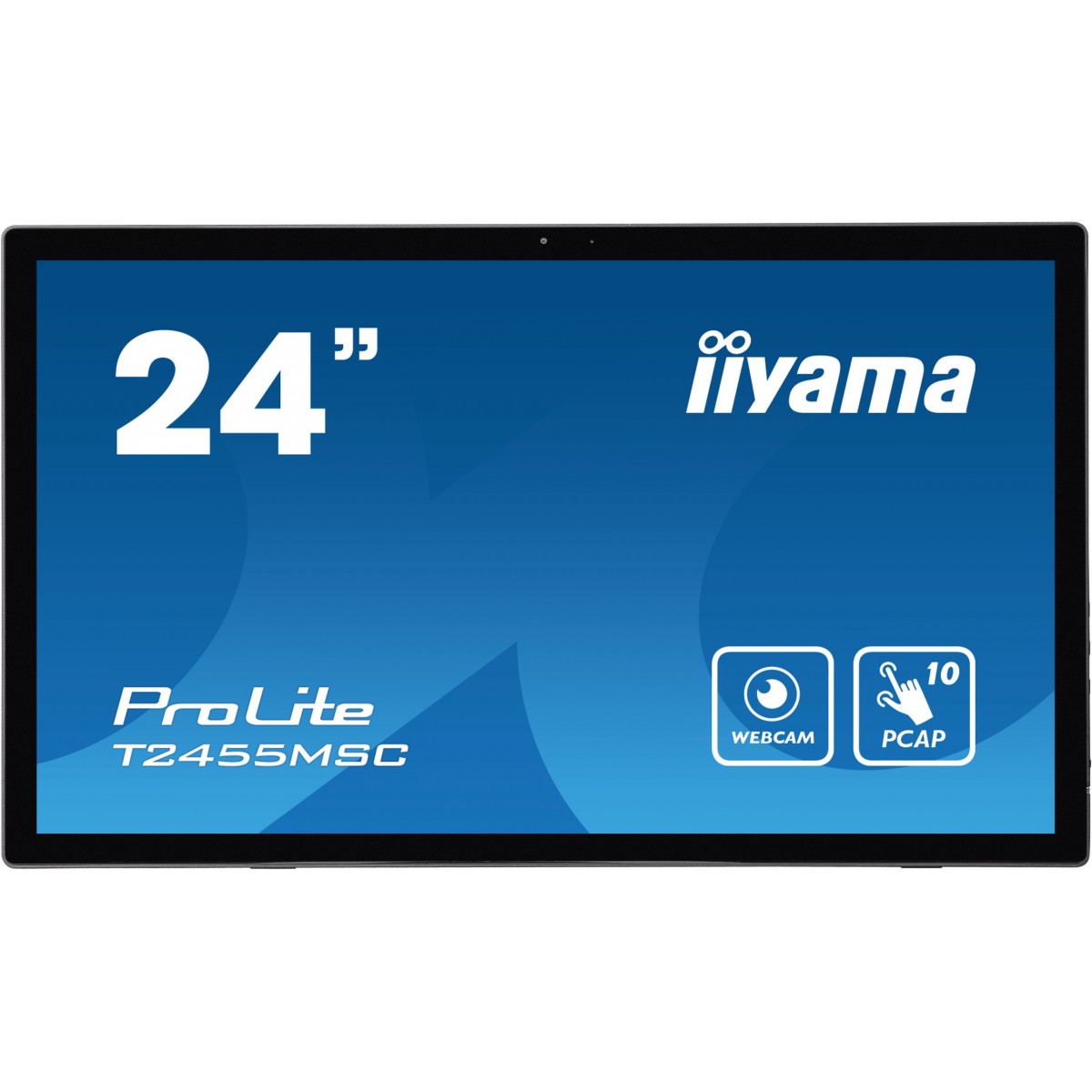 Iiyama 24 T T2455MSC-B1 - Flat Screen - 60.5 cm