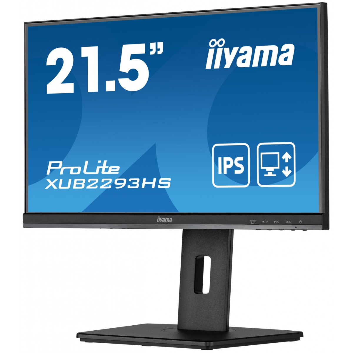 Iiyama 22W LCD Business Full HD IPS - Flat Screen