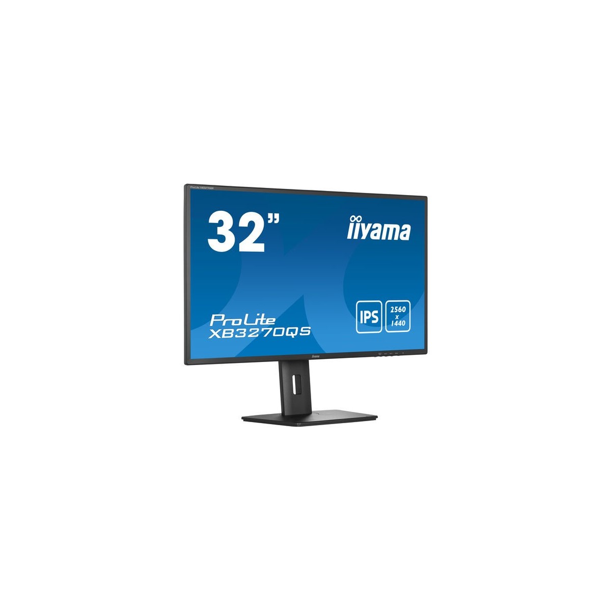 Iiyama TFT XB3270QS 80cm IPS 32-2560x1440-DP-HDMI-DVI-hoev - Flat Screen - 80 cm