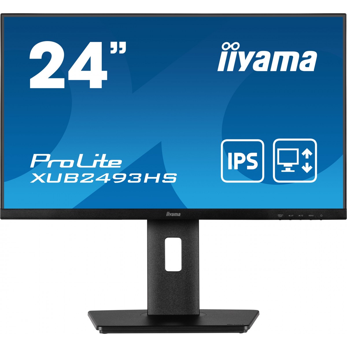 Iiyama 24W LCD Business Full HD IPS - Flat Screen - 24
