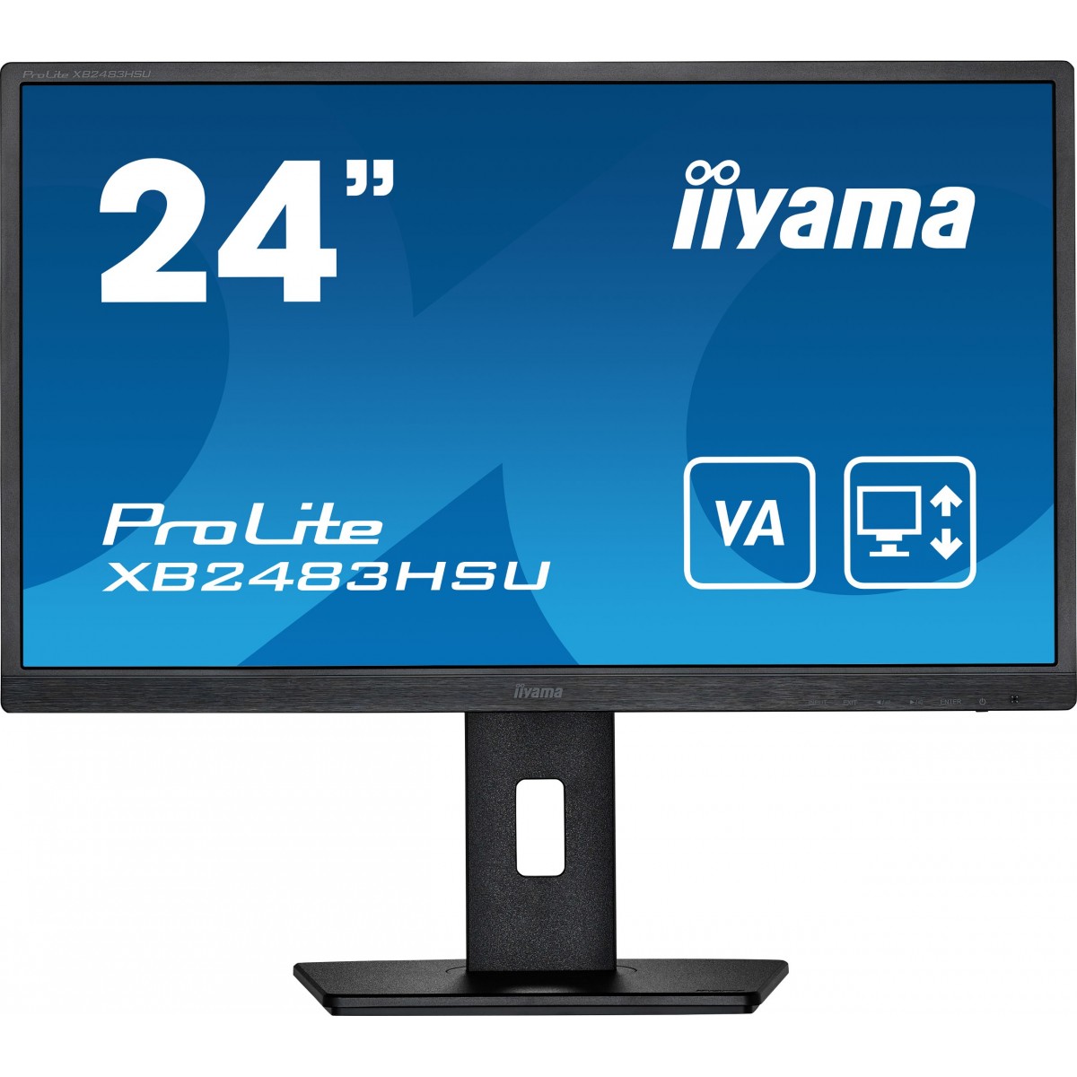 Iiyama 24W LCD Business Full HD VA - Flat Screen