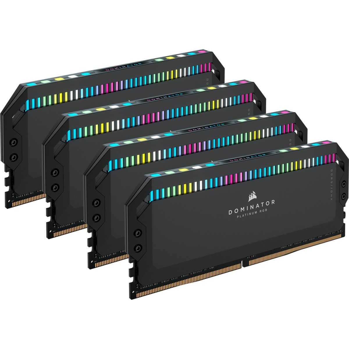 Corsair DDR5 64GB PC 6200 CL32 CORSAIR KIT (4x16GB) DOMINATOR P RGB retail - 64 GB
