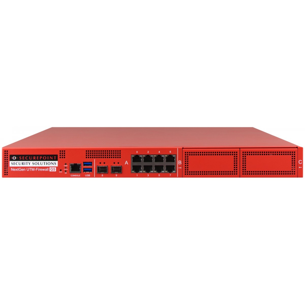 Securepoint RC1000R G5 Security UTM Appliance - Firewall - HTTP